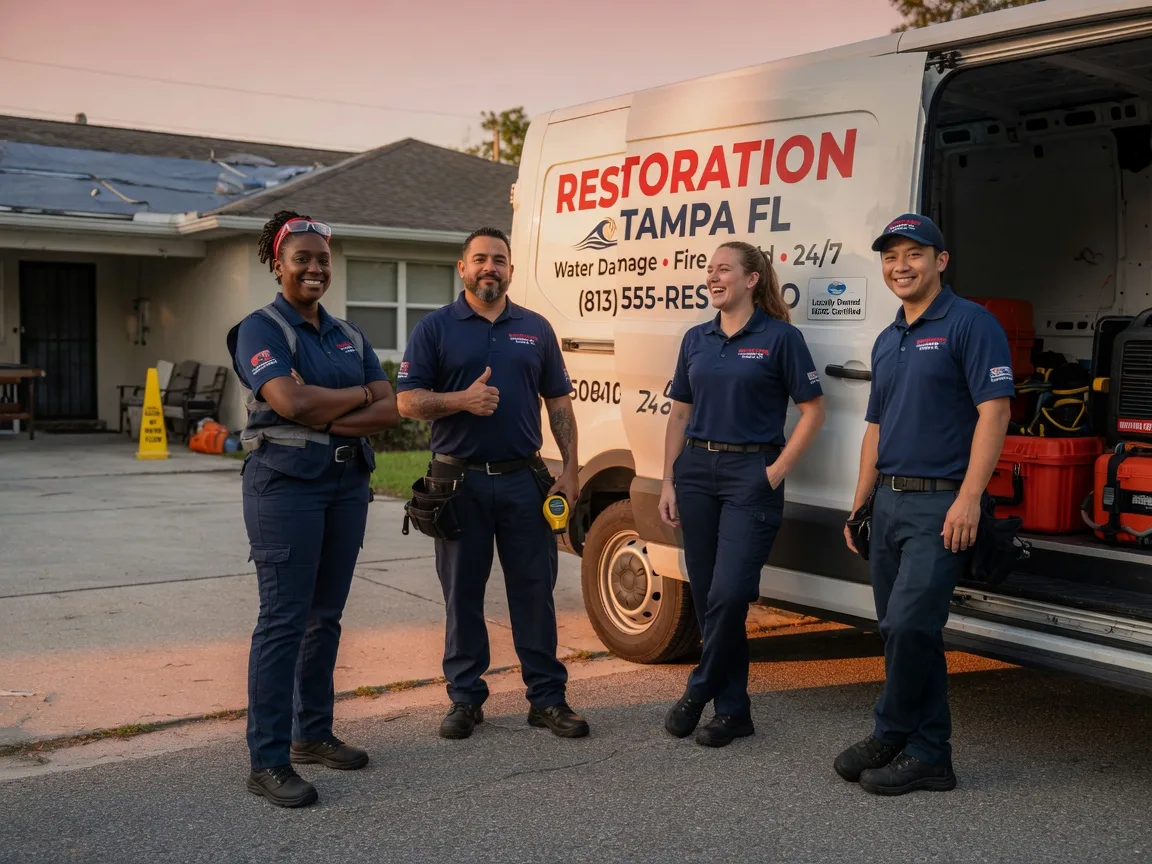 Water Damage Restoration company in Bullard, TX