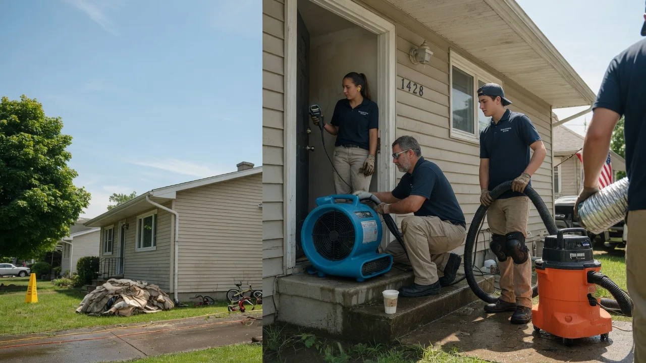 Water Damage Restoration in Bullard, TX near me